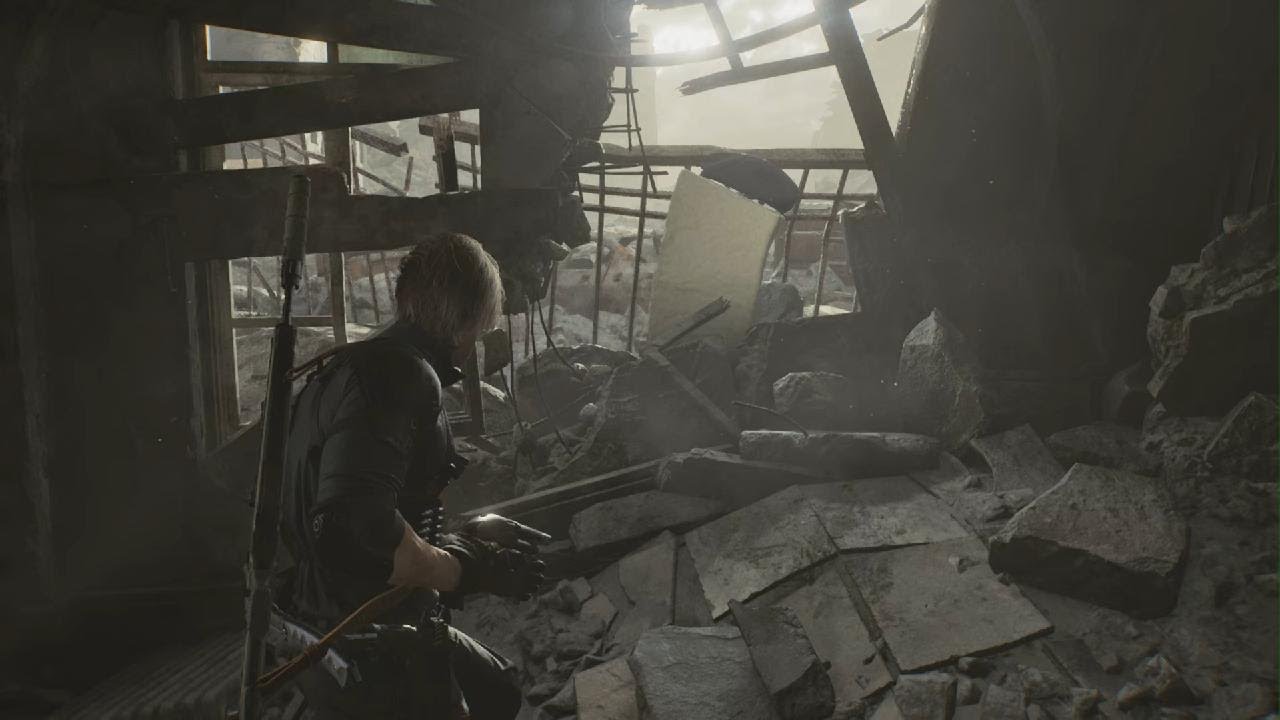 Tofu Resident Evil requiem 9