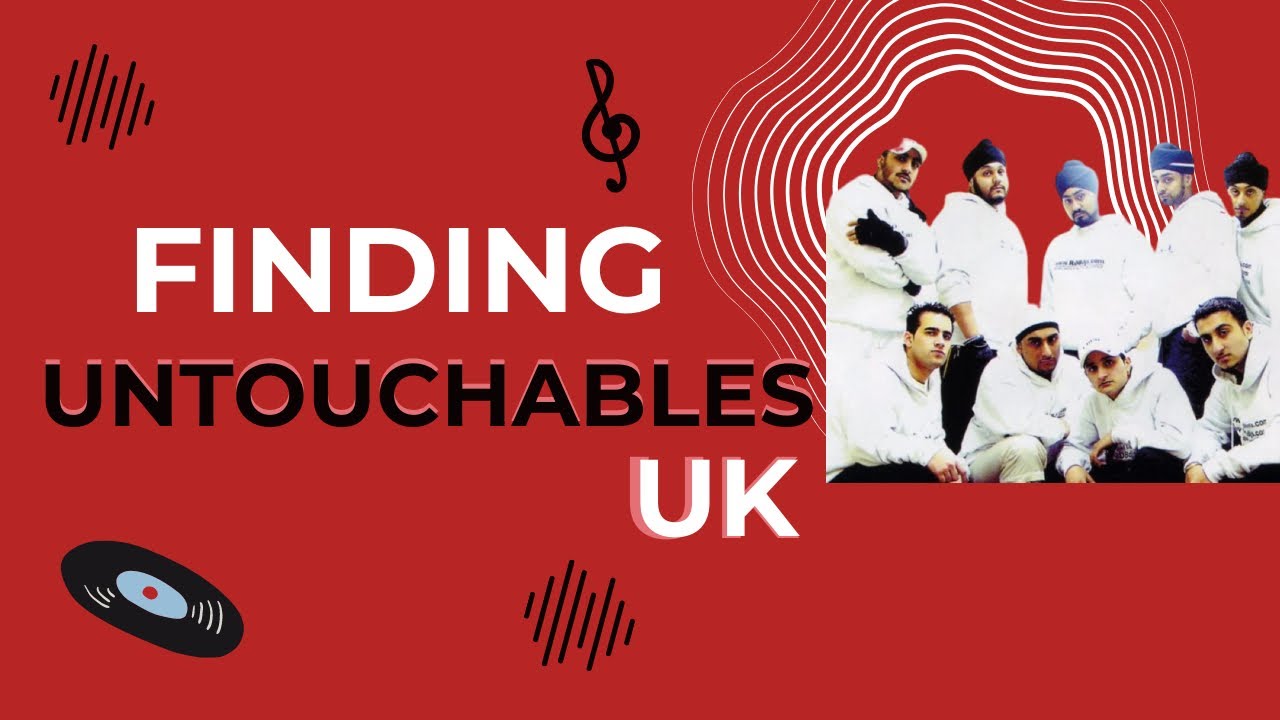 Finding Untouchables UK (RDB, Indy Sagu, Manak-E, Gubi Sandhu & More  | Brit Asia Podcast  | Ep 1 |