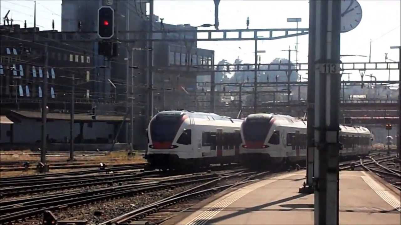 Bahnhof Luzern am Limit