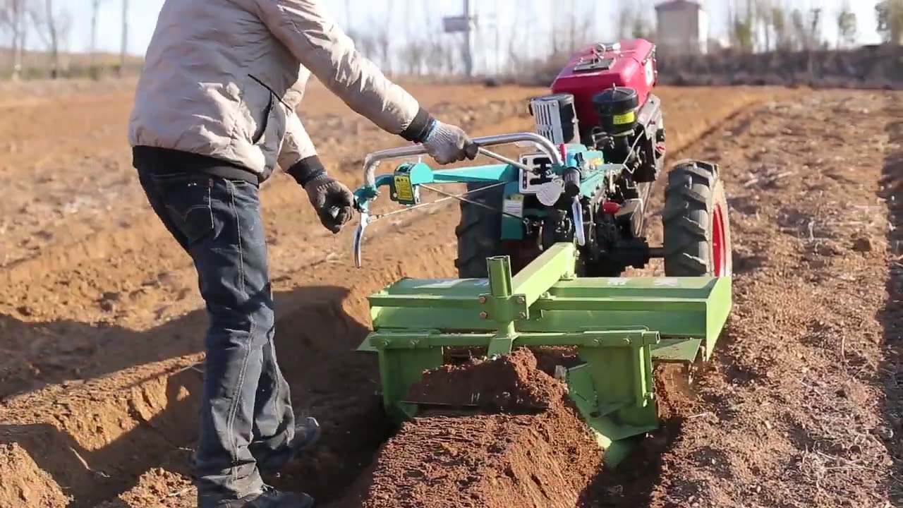 Tractomato TM 15 | Encamadora