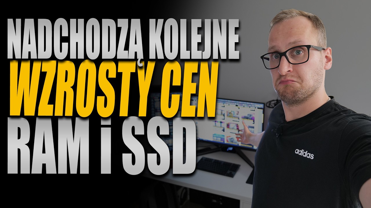 Znowu wzrosty cen RAM i SSD!