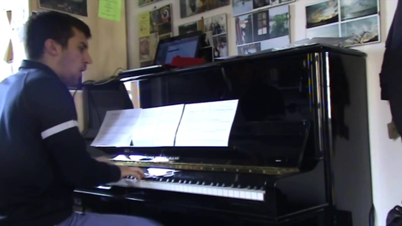 Muse - Butterflies & Hurricanes (Piano Solo version)