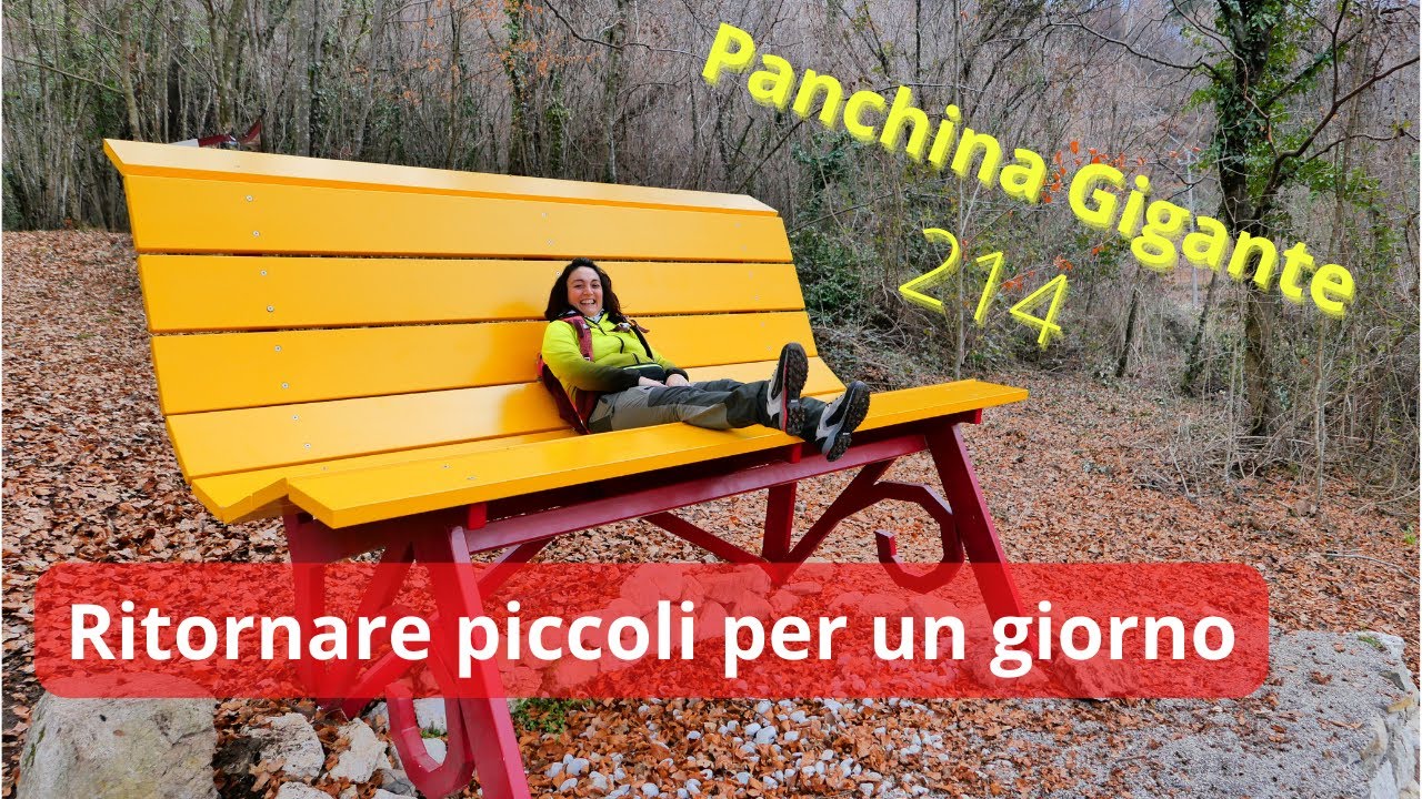 Panchina Gigante #214 FREGONA TV