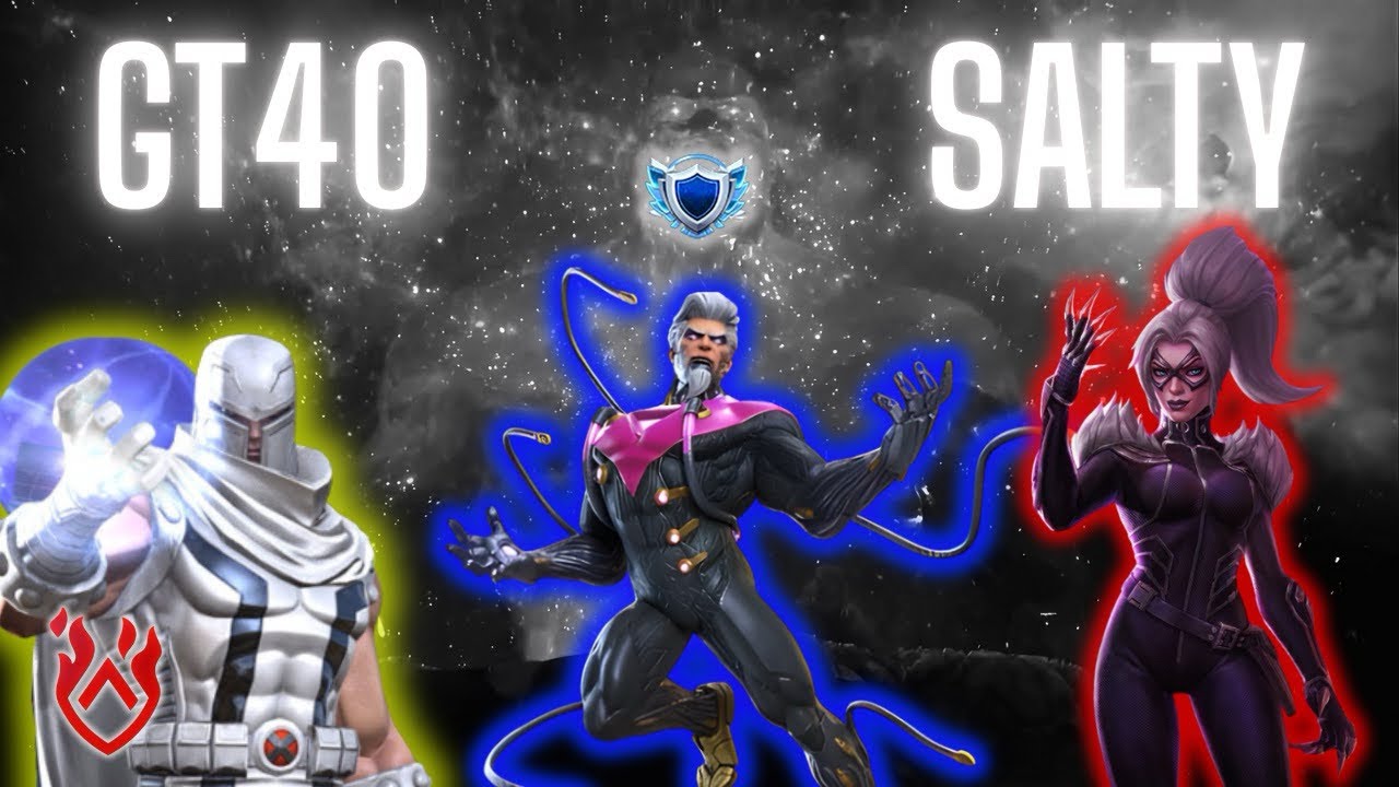Война 9 GT40 против Salty | Война альянсов MCOC, 62 сезон | Решающая война