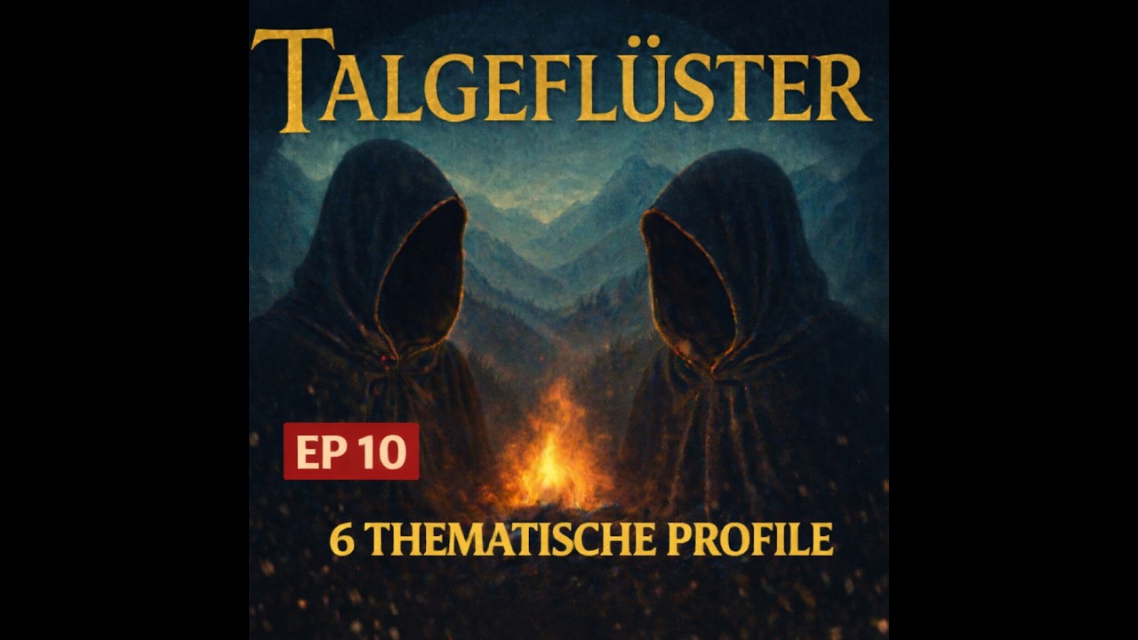 Talgeflüster Episode 10 und 6 thematische Profile