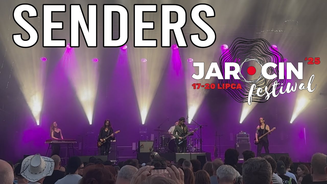 Senders - Kiedyś były czasy, Jarocin Festiwal 2025 #musicfrompoland