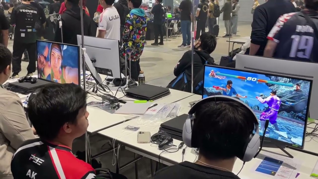 EVO Japan 2023 Tekken 7 2 for 1 Lan Julia vs Sephiblack Miguel and AK Shaheen vs Keisuke Kazuya