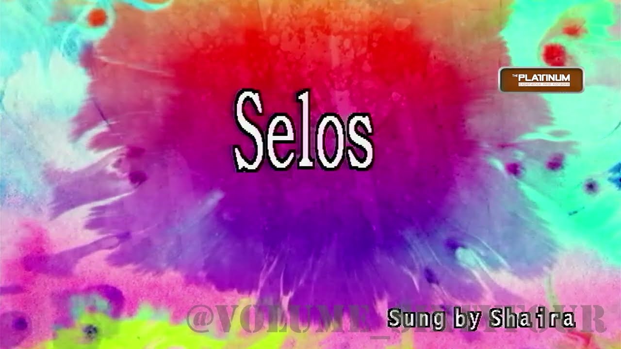Shaira - Selos || Karaoke/Lyrics/Instrumental