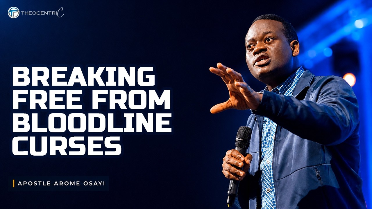 UNLOCKING YOUR DESTINY BREAKING FREE FROM NEGATIVE HERITAGES IN BLOODLINE || APOSTLE AROME OSAYI