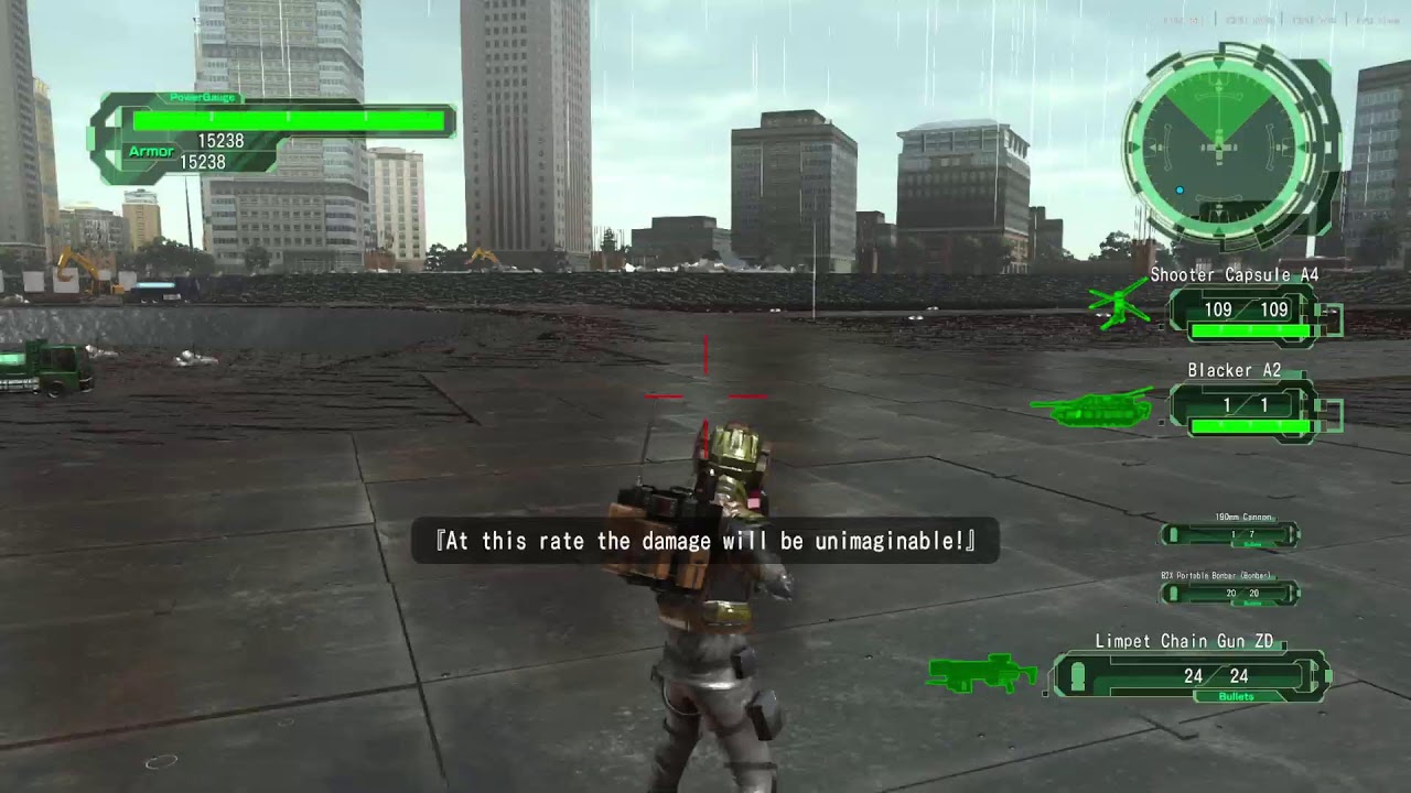 EARTH DEFENSE FORCE 6