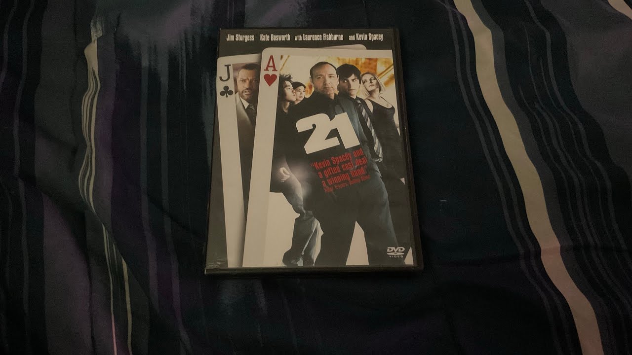 Opening to 21 2008 DVD
