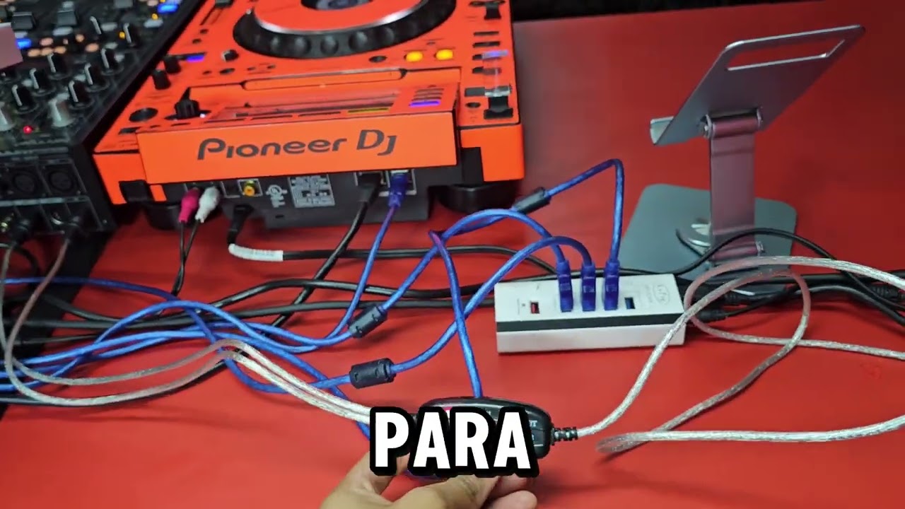 BEHRINGER DDM 4000 CON VIRTUAL DJ 👇DDJ 2000PADS DDJ XP2EN