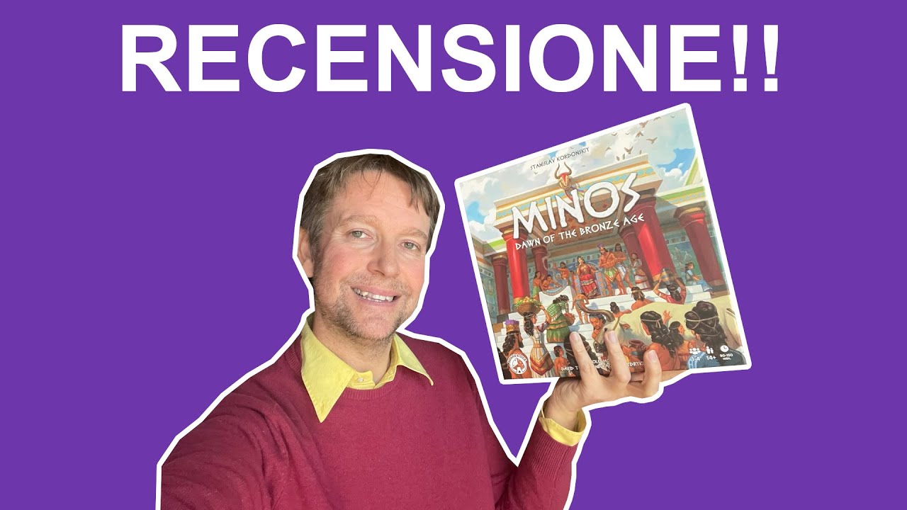 Minos: Dawn of the Bronze Age - Analisi critica