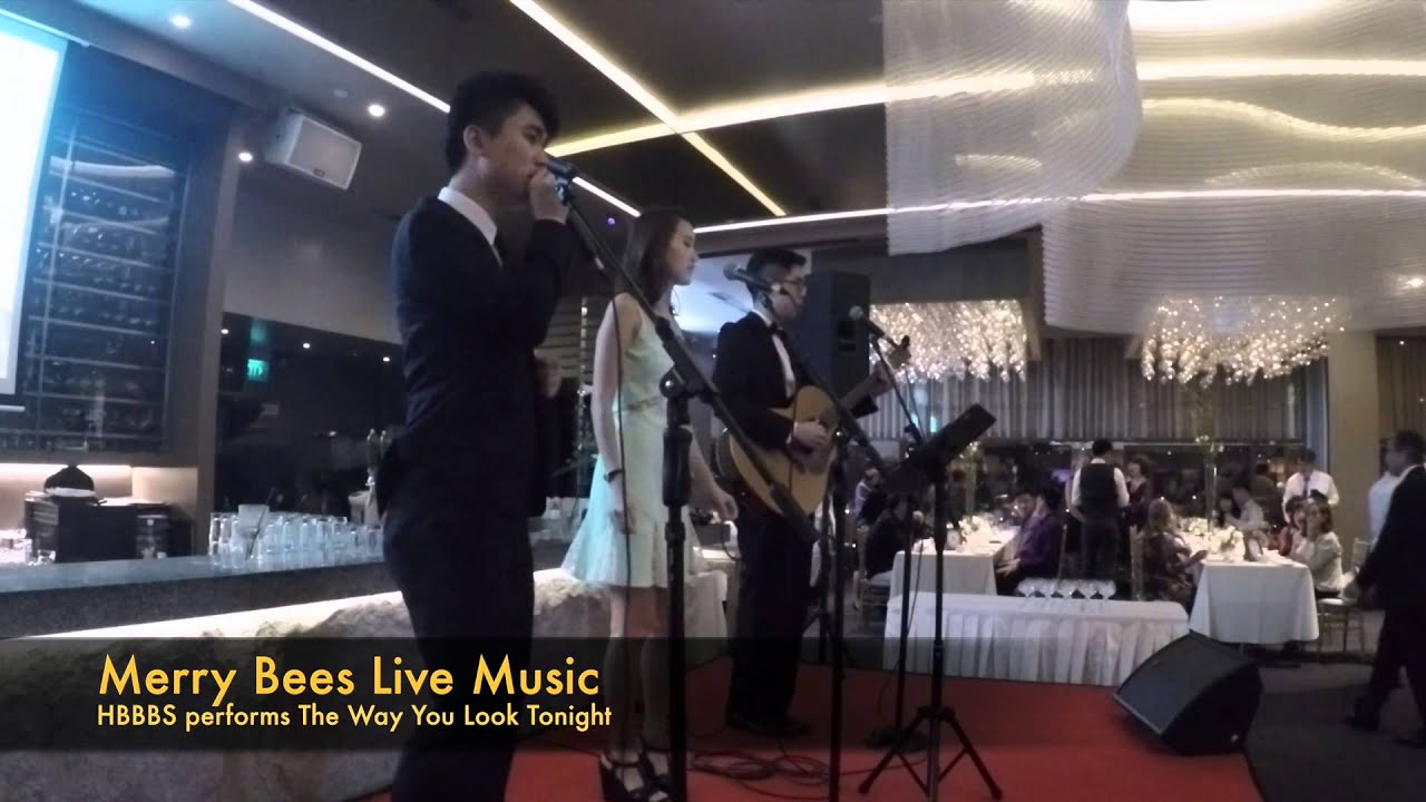 Merry Bees Live Music - HBBBS performs The Way You Look Tonight