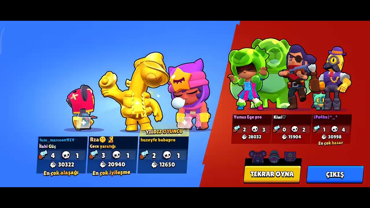 Şanslı gün ullltraaa #brawlstars 