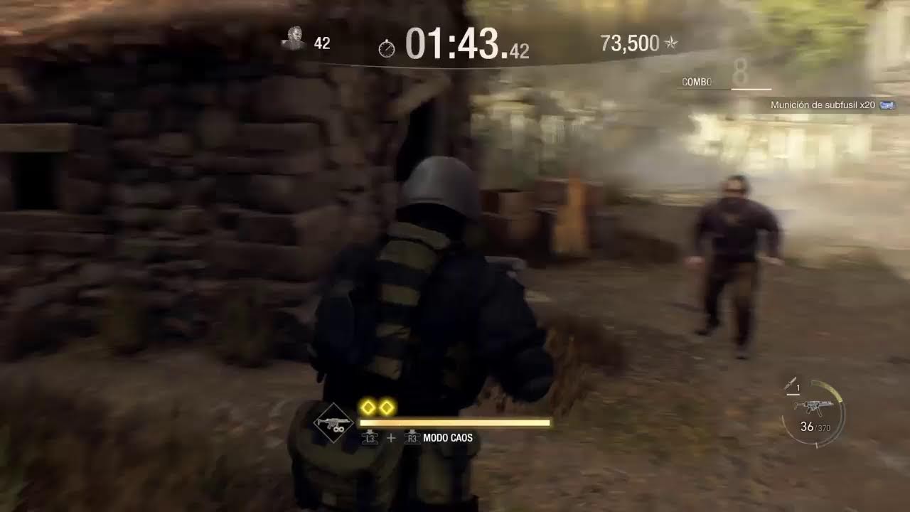 Resident evil 4 Mercenarios