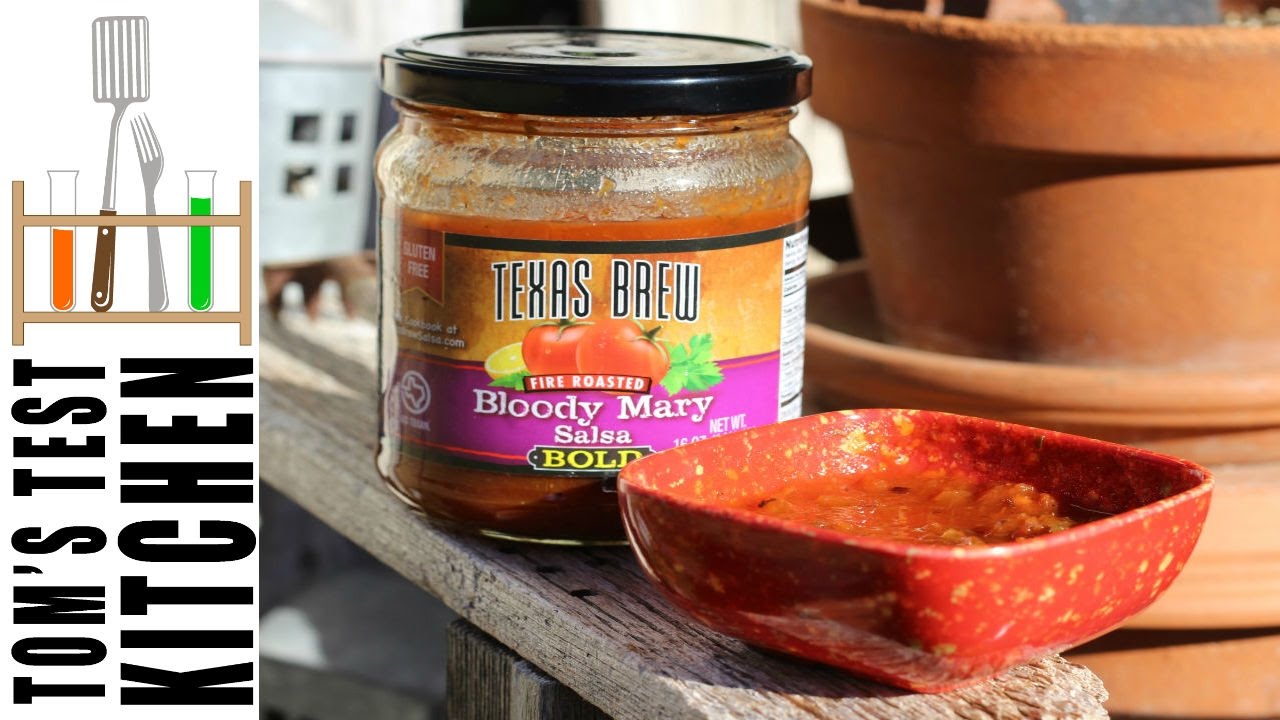 Texas Brew -  Bloody Mary Salsa
