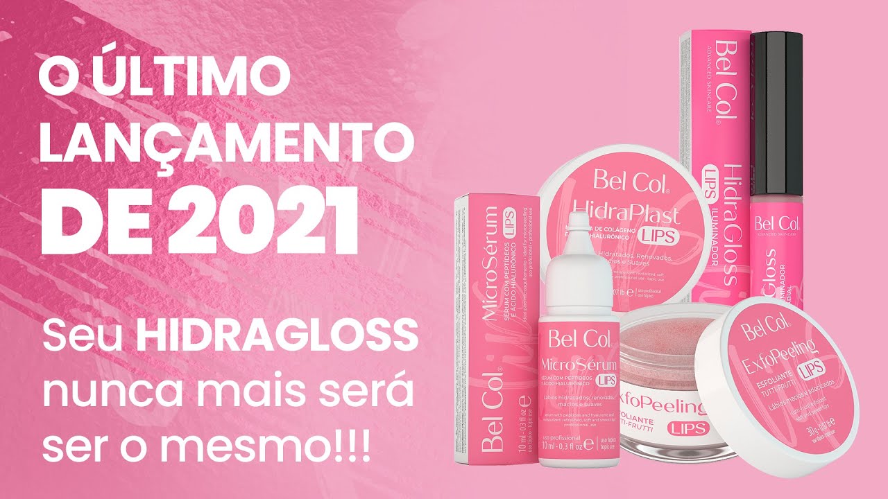 Todos os detalhes do Kit LIPS - Bel Col Cosmético