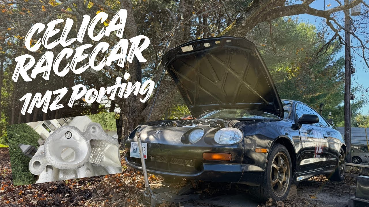Сборка гоночного автомобиля 1MZ Celica. Часть 1. Портирование впускного коллектора.
