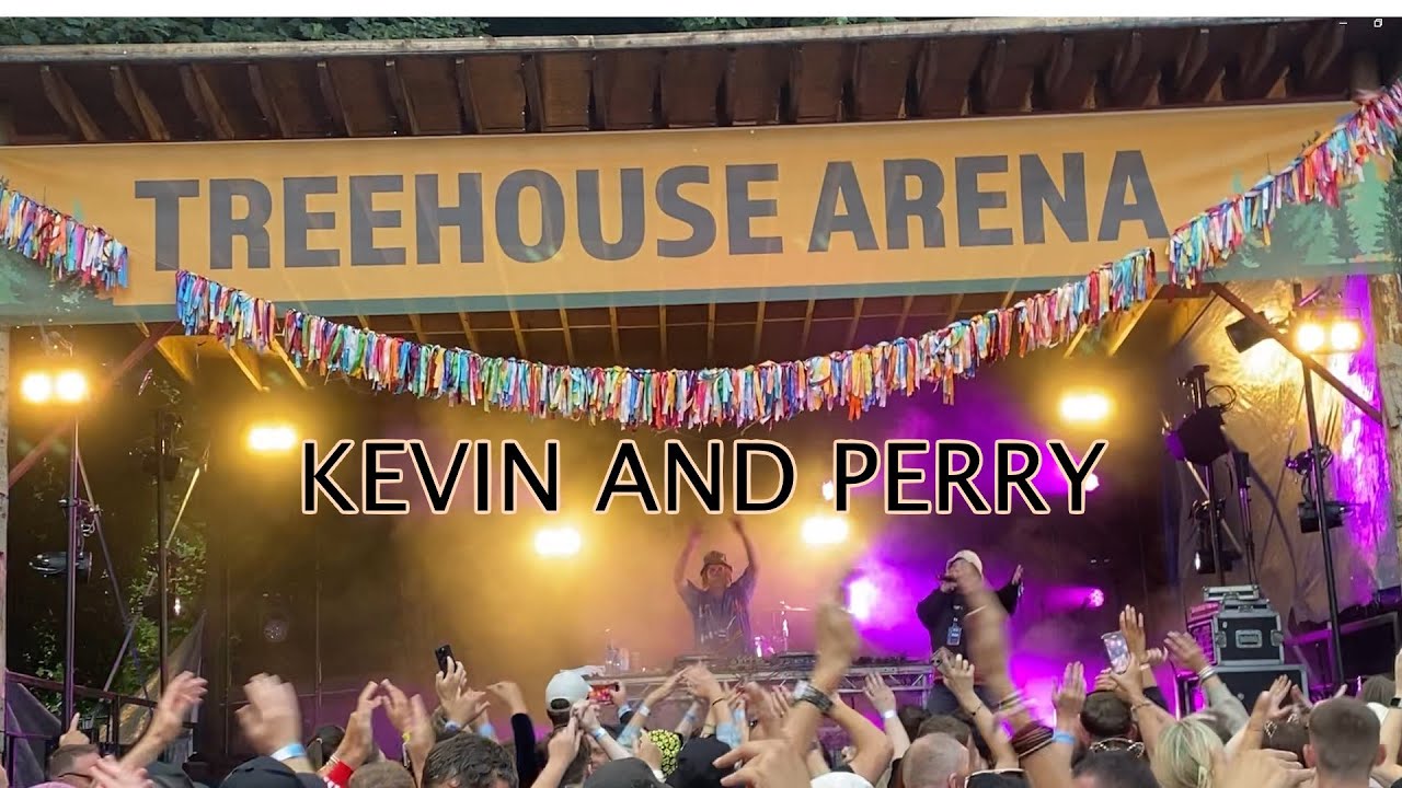 Kevin and Perry Live at Hardwick Festival