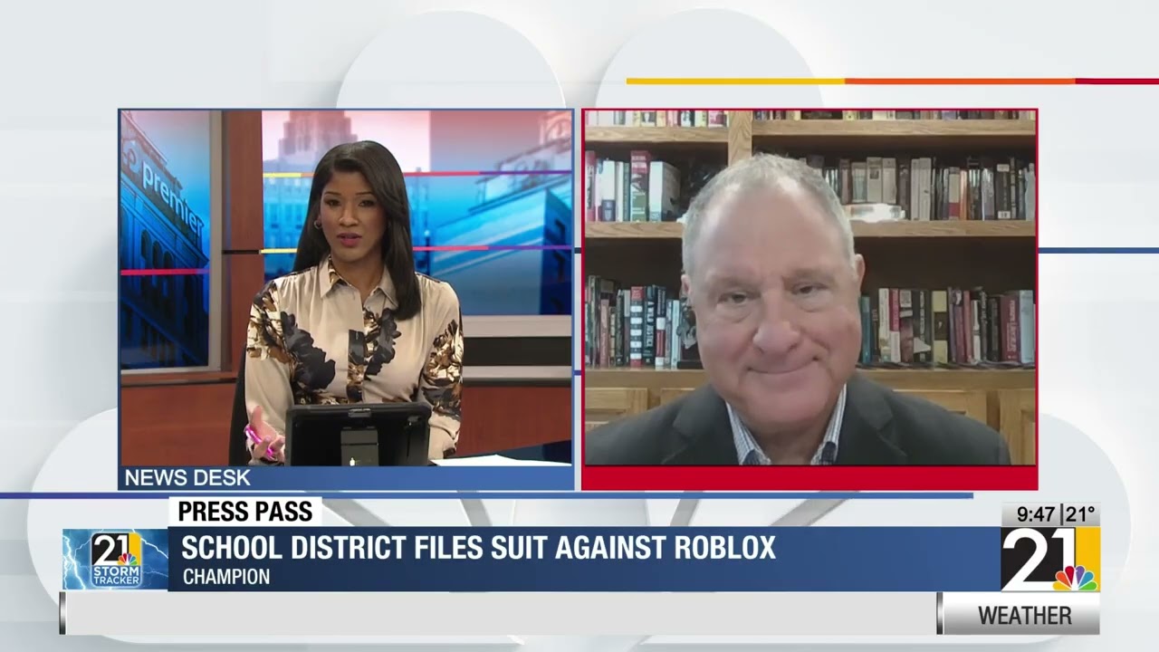 Press Pass: School district files against Roblox