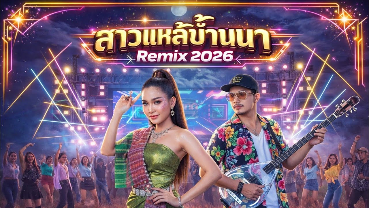 สาวแหล่บ้านนา - ສາວແຫລ້ບ້ານນາ (Version Dance Remix) #เเดนช์มันๆ #สายย่อ #เพลงลูกทุ่ง 