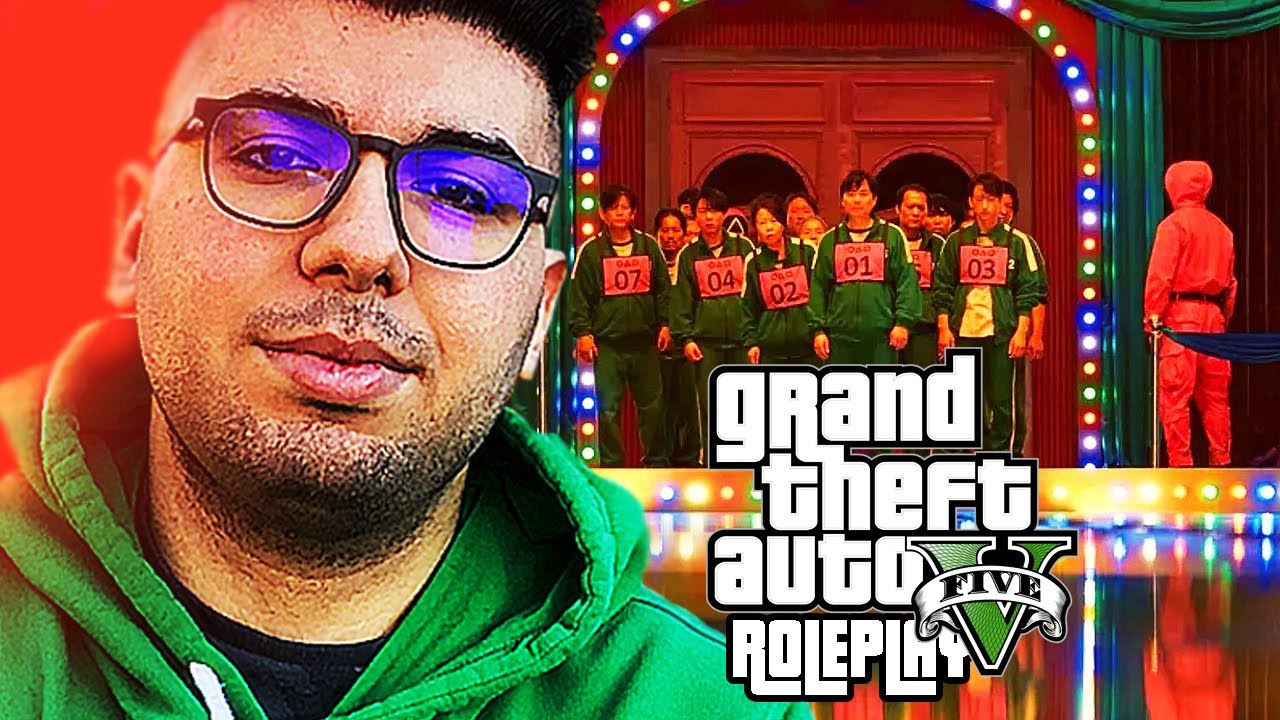 SQUID GAME SU GTA RP [IMPERO] - PARTE 2 (FINALE)