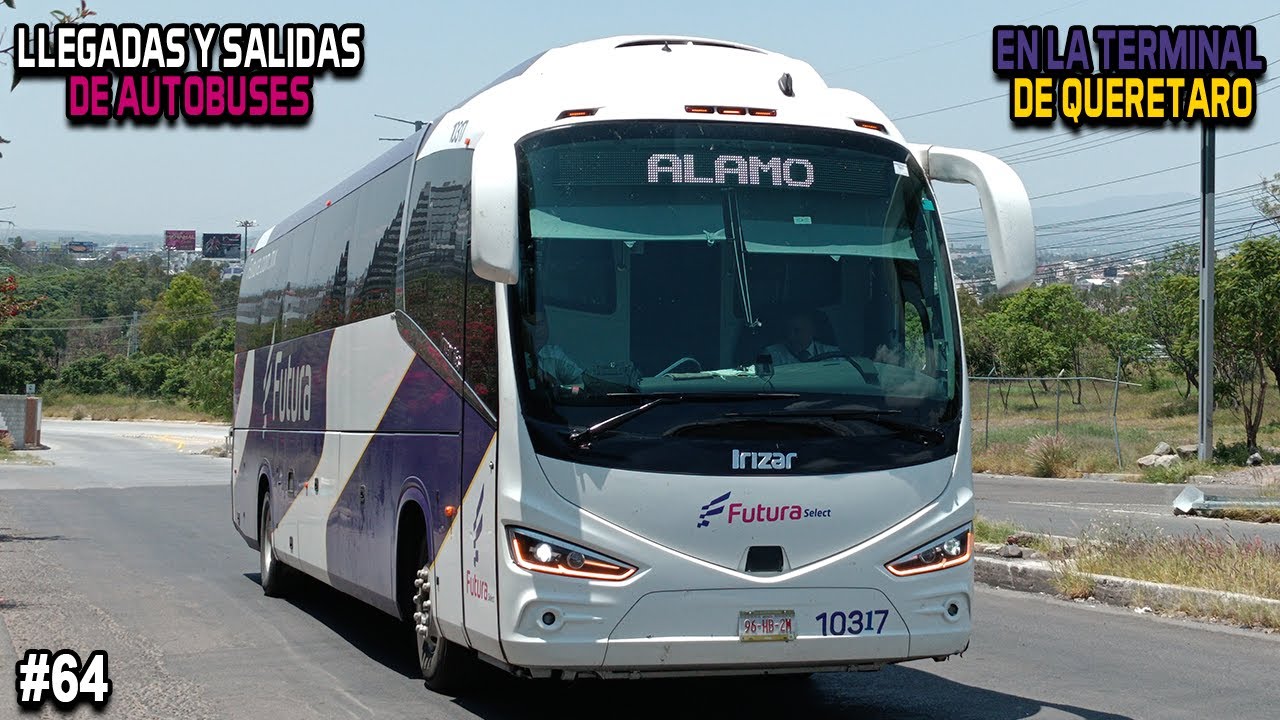 Llegadas y Salidas #64 en la Terminal de Autobuses de Querétaro (TAQ) | Johnillo