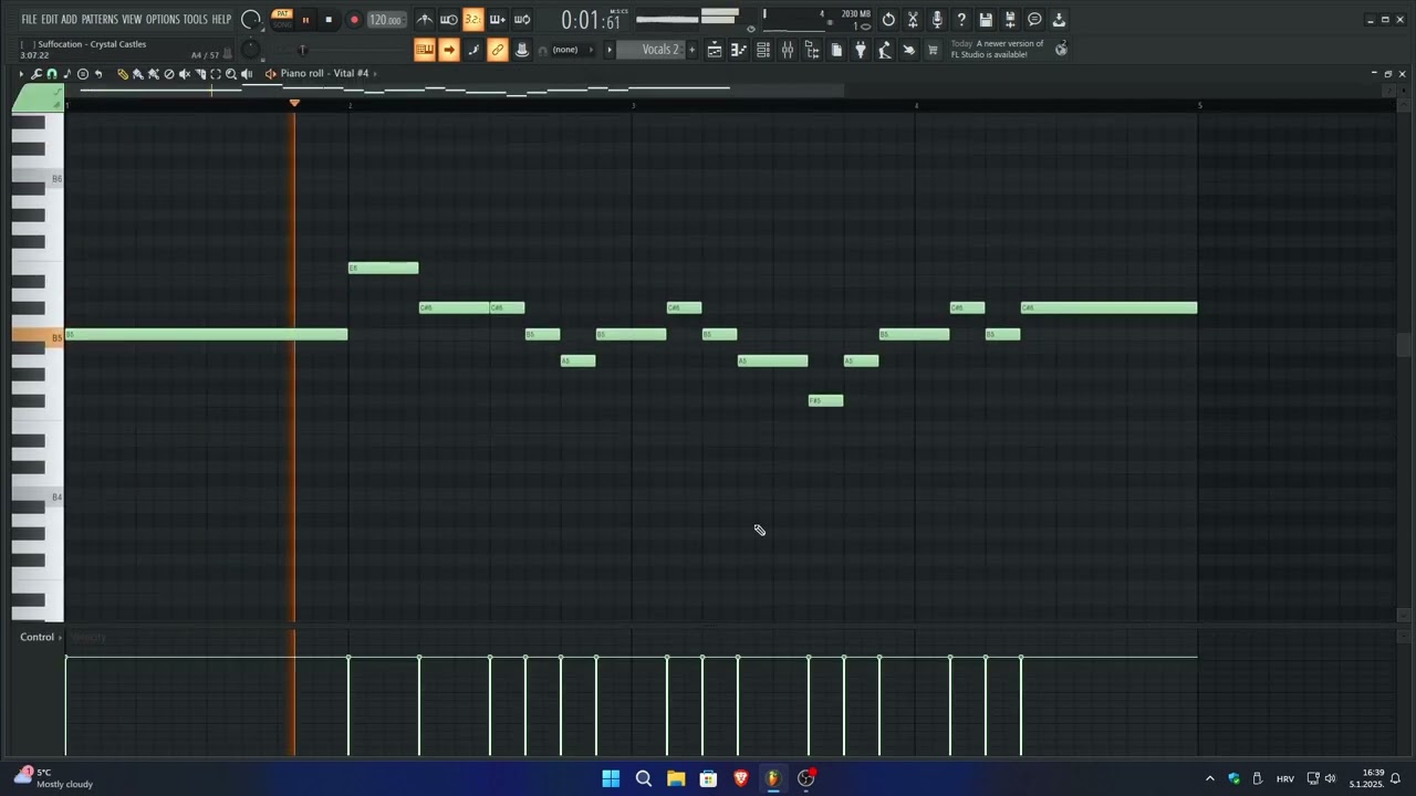 Suffocation - Crystal Castles FLP remake (FL Studio)