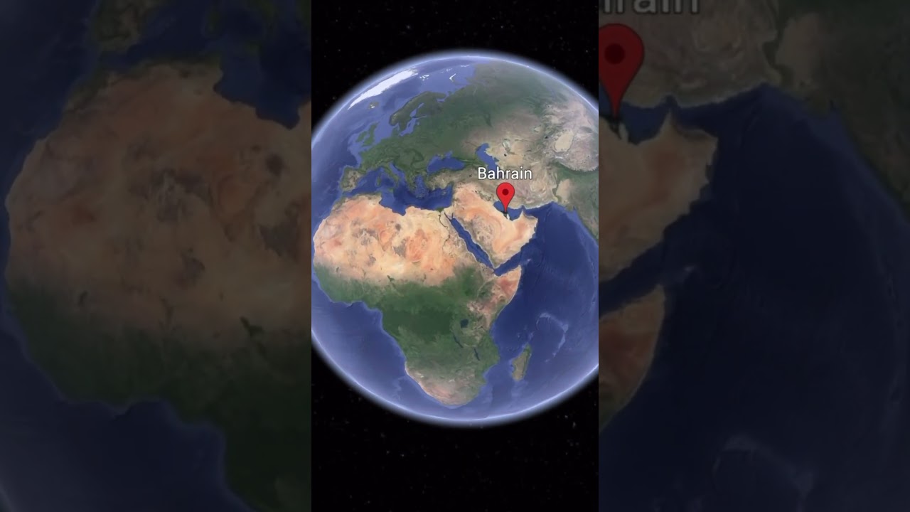 Where is Bahrain 🇧🇭 situated ?