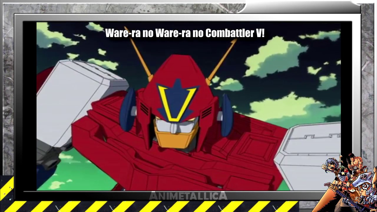 COMBATTLER V  OP SUB - ANIMETAL