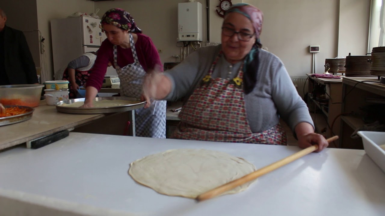 Uşak Yöresel Lezzetler ve Döndürme Evi