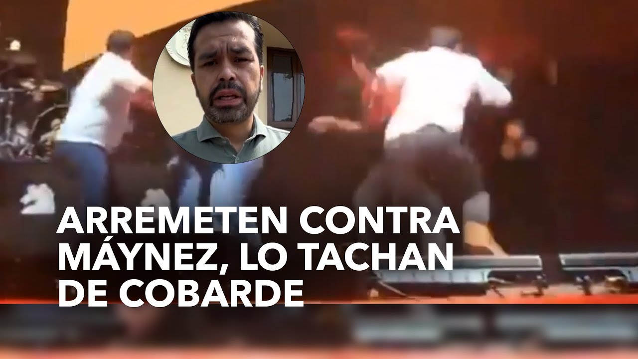 ¡Que digan aquí corrió, que aquí quedó!: arremeten contra Máynez