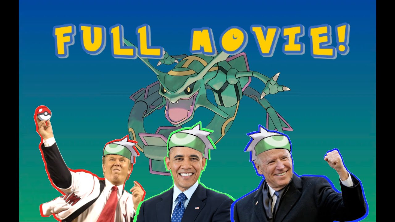 Presidents Play Pokemon Emerald: The Movie