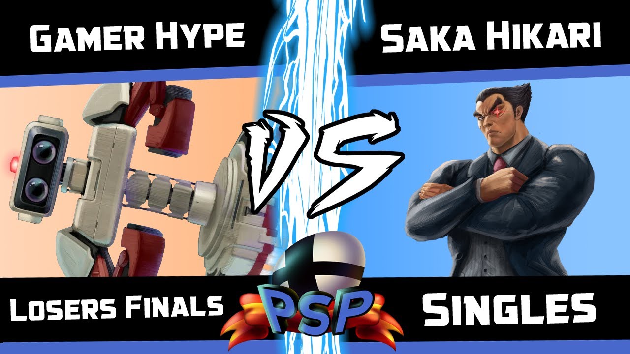 Proton Smash Pit 24 Losers Finals - Gamer Hype (R.O.B.) VS. Saka Hikari (Kazuya) - SSBU