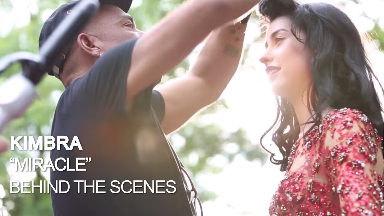 Kimbra - Miracle [Behind The Scenes]
