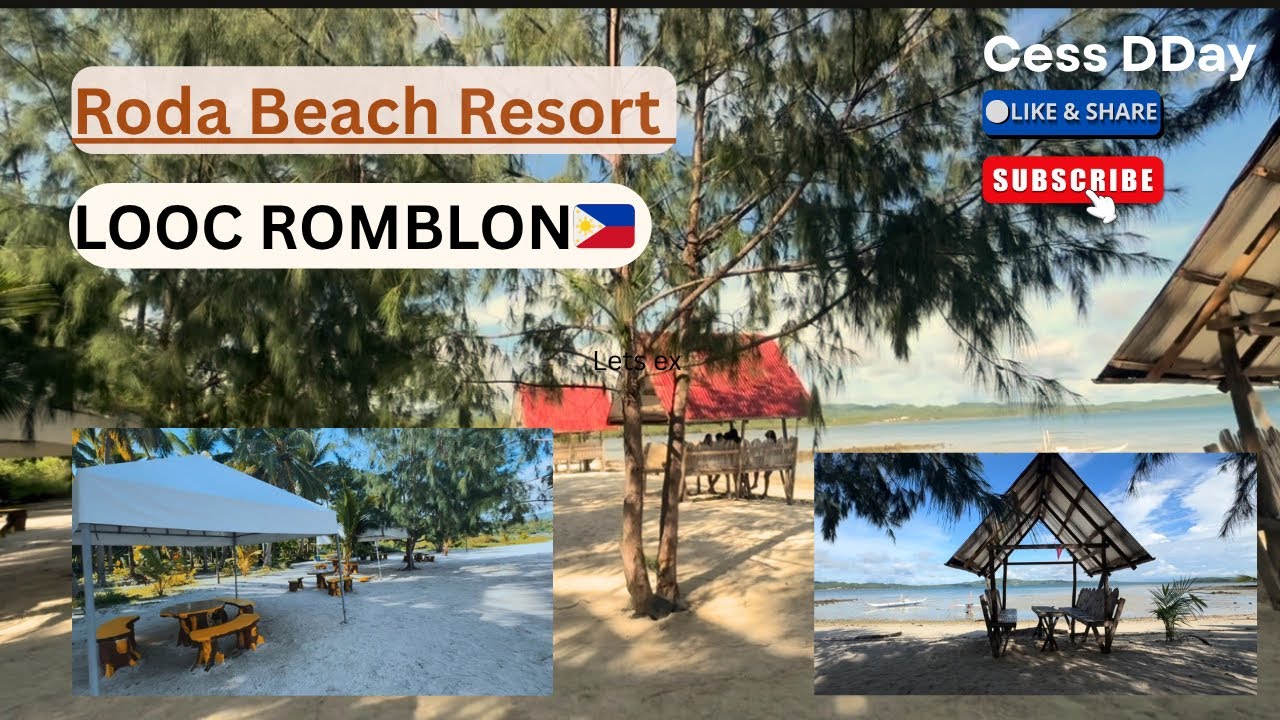 Another Beach to Explore here at Looc Romblon| Roda Beach Resort   #tablasisland  #loocromblon