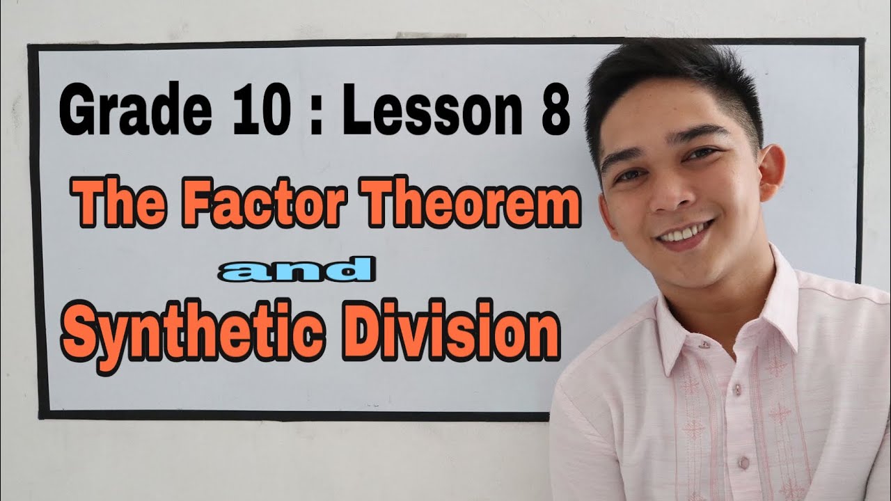 The Factor Theorem I Señor Pablo TV