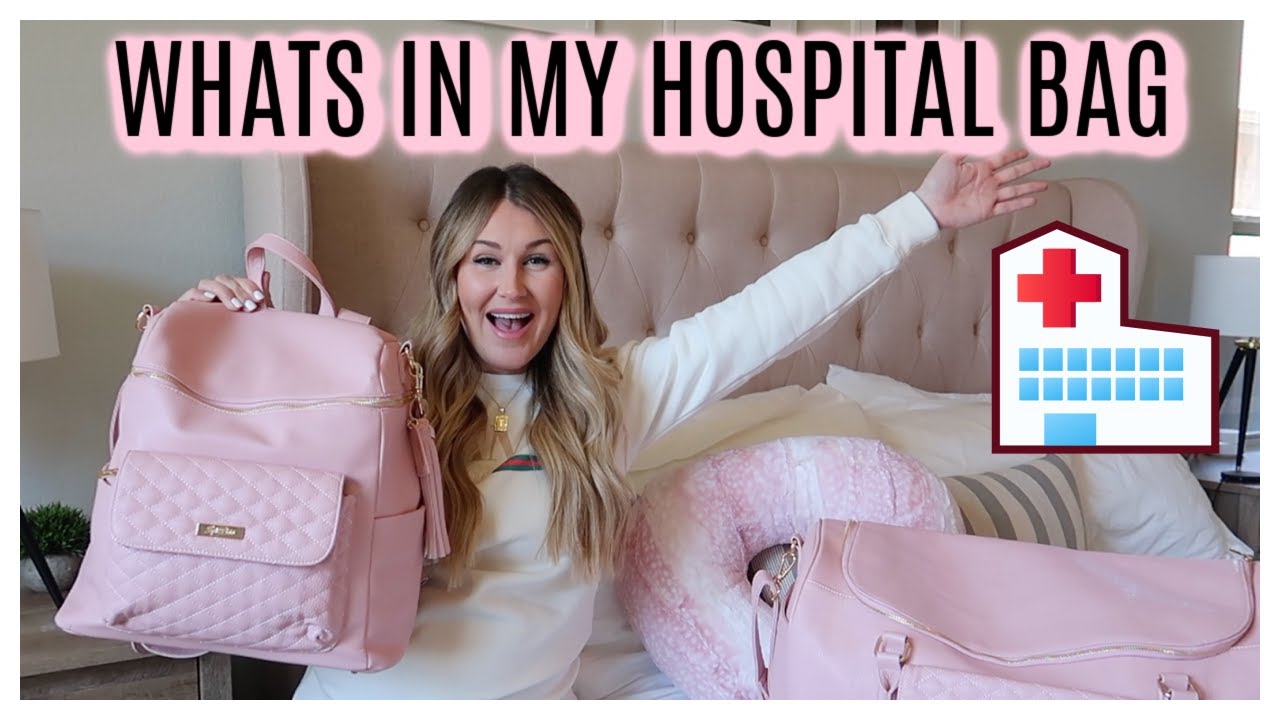 WHAT'S IN MY HOSPITAL BAG FOR LABOR AND DELIVERY | Tara Henderson