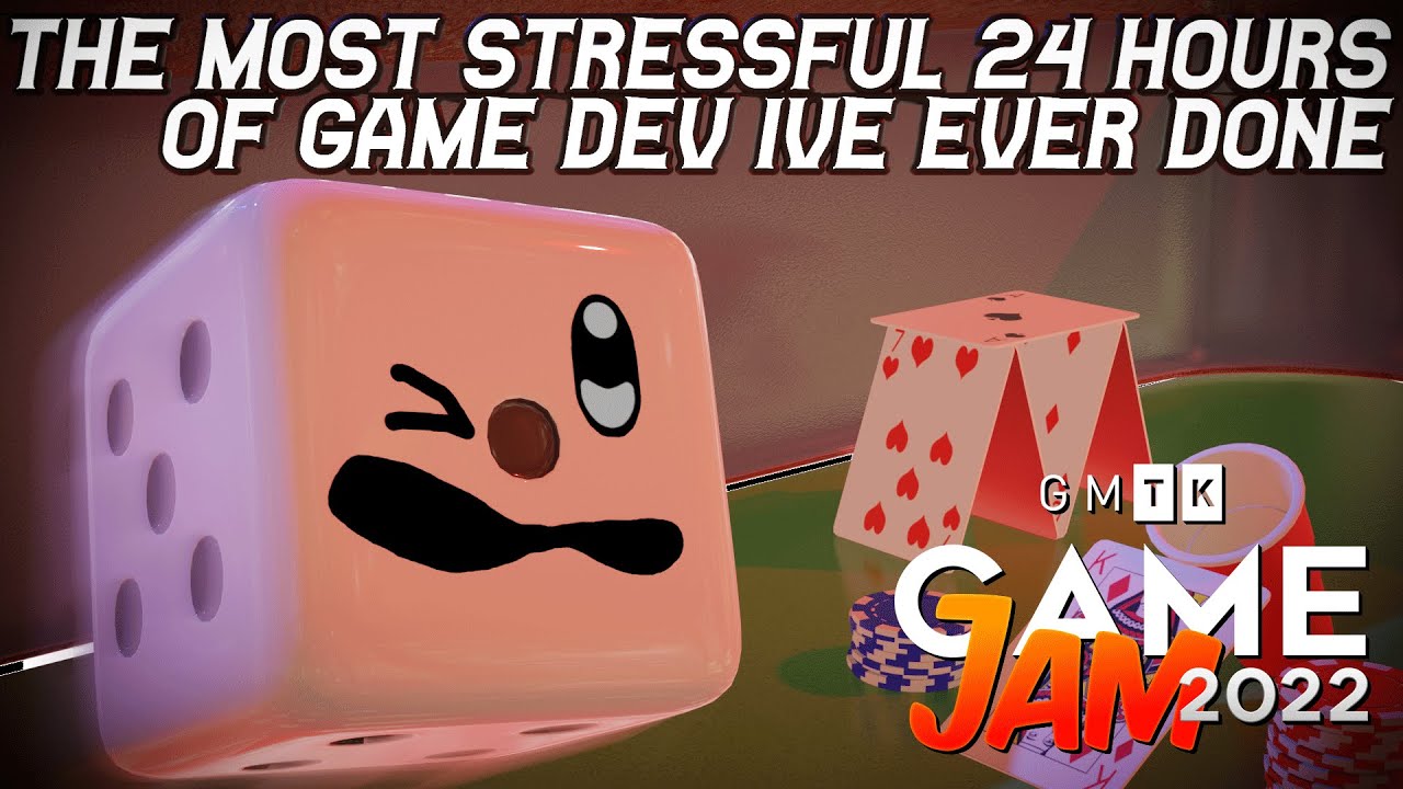 Making a Game in 24 HOURS | GMTK Game Jam 2022 Devlog