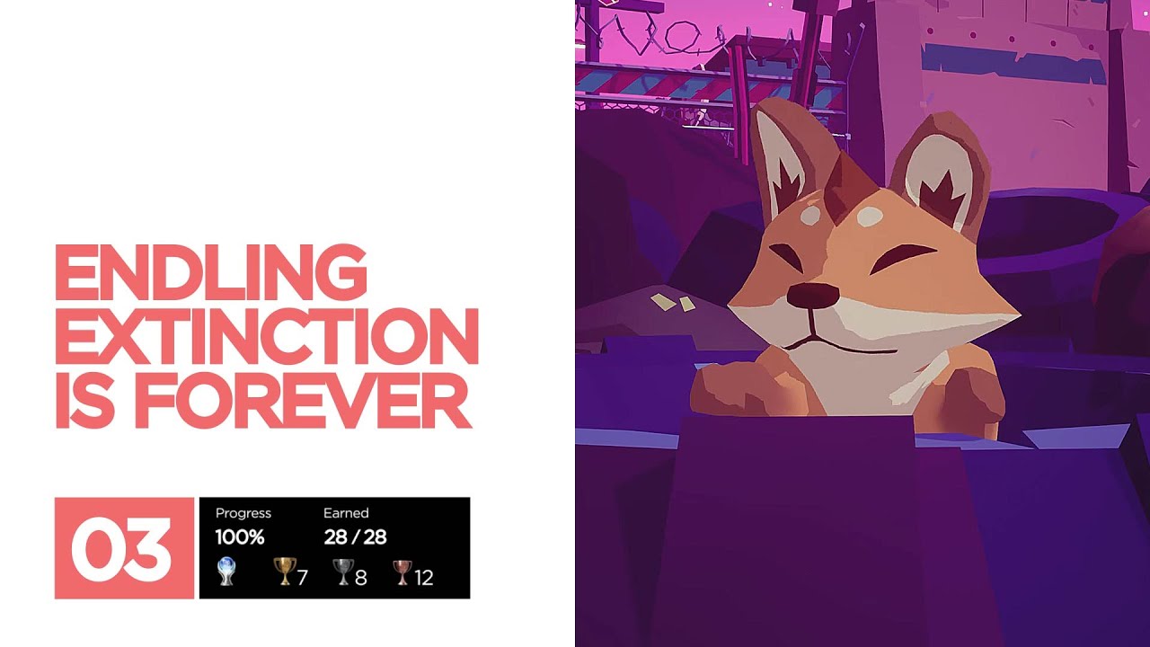 Endling Extinction is Forever Platinum Trophy Guide 03 / Dumping Ground (PLATINUM)