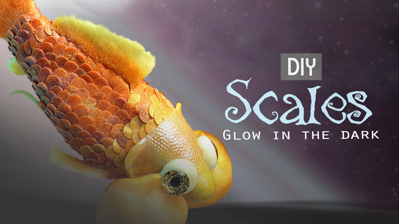 DIY Easy Scales - Dragon, Mermaid, Fish, Reptile