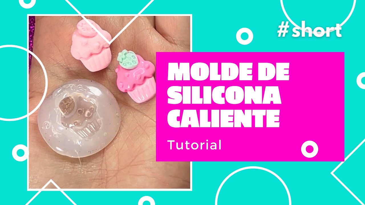 Molde casero de silicona caliente super facil ig: crush4nails