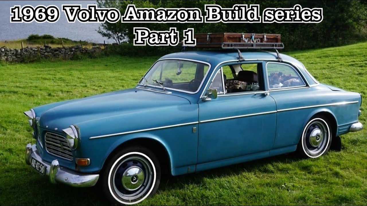 Volvo amazon restoration - Part one