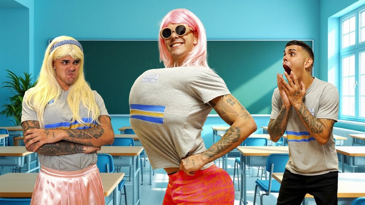 A ALUNA DO CORPO FALSO