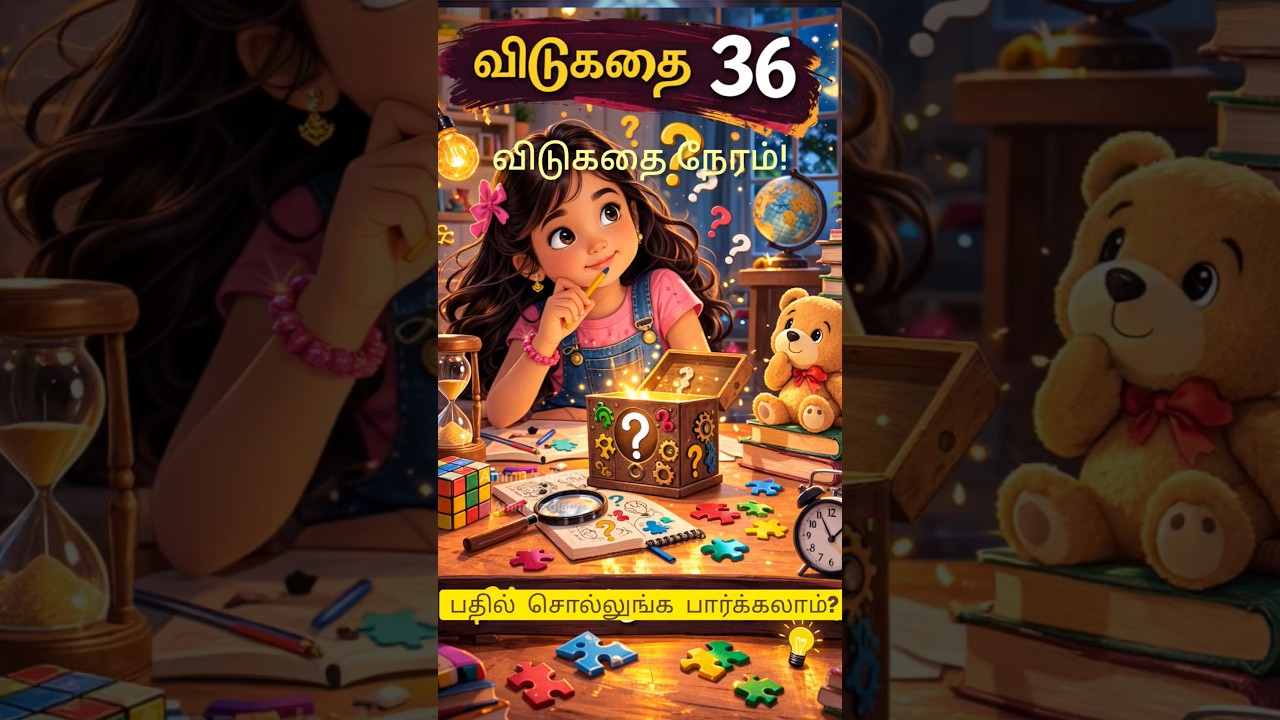 காசு வாங்காத டாக்டர்!அது என்ன?🤔விடை வீடியோவில்!#TrendingTamil #ViralShorts #TamilRiddles #ViduKathai