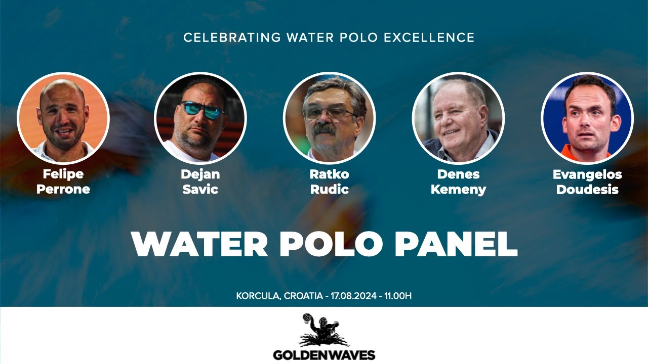 Water polo panel - World Water Polo Days 2024 (Korcula)