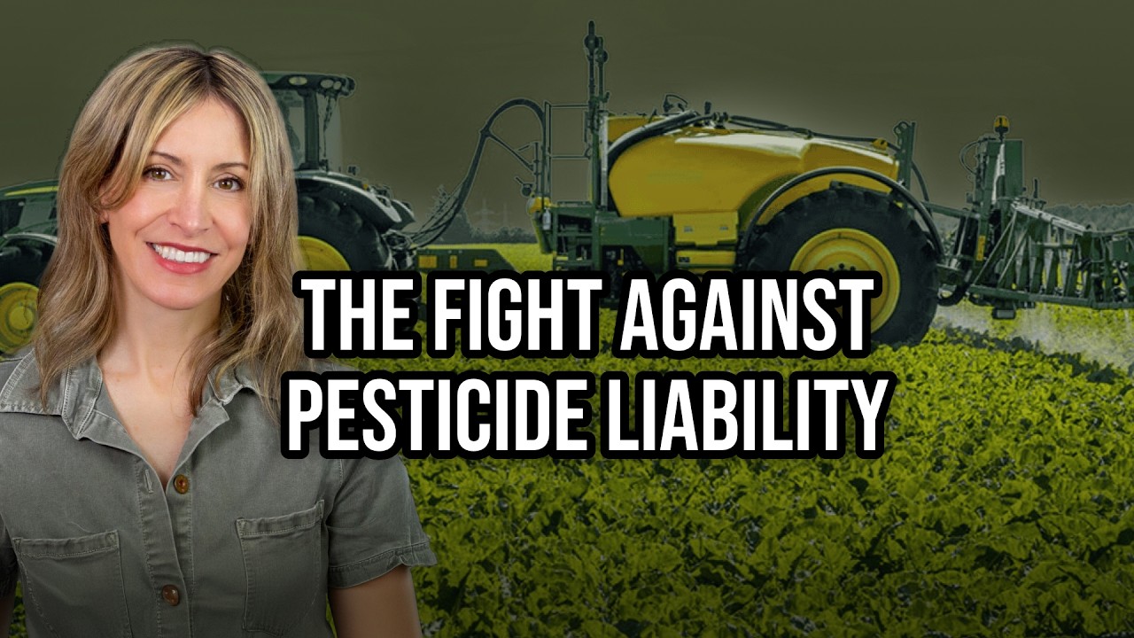Silencing Critics: The Fight Against Pesticide Liability with Kelly Ryerson Ep. 95