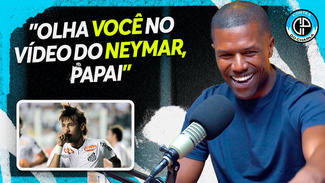 FILHO DO CARLOS CÉSAR RECONHECEU O PAI TOMANDO LAMBRETA DO NEYMAR 😂😂😂