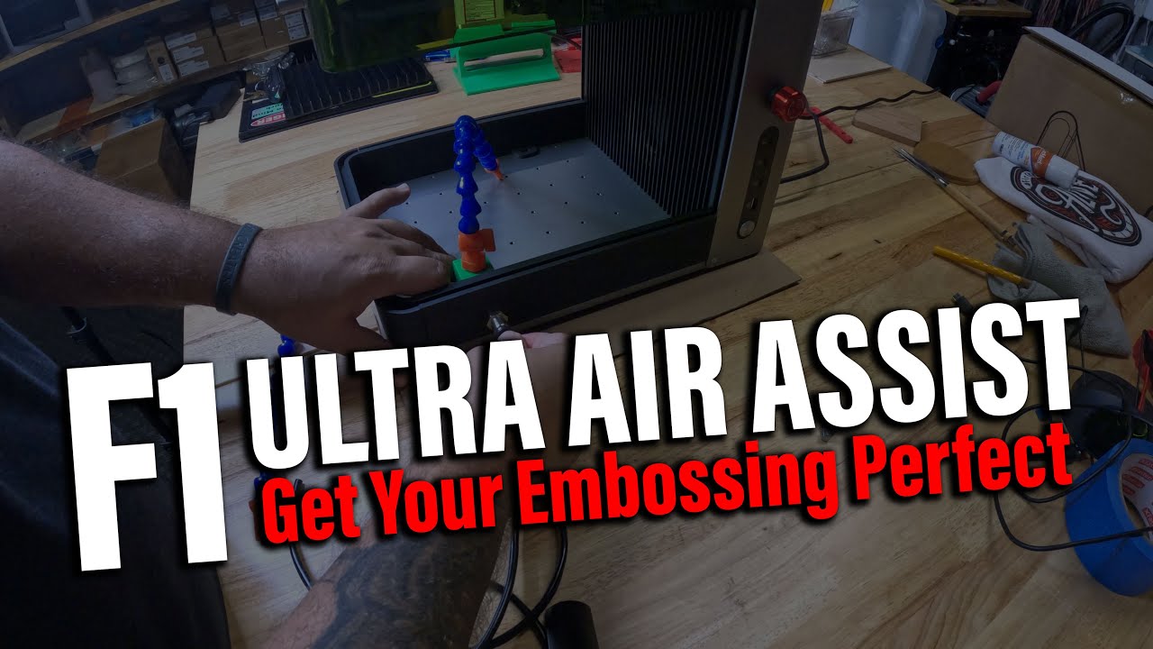 Air Assist Assembly, the perfect solution for your coins and coasters
